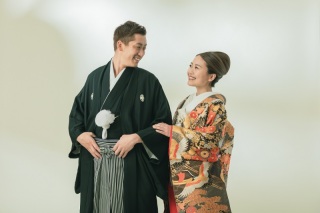 ～スタジオ＆ビーチ洋和装プラン～