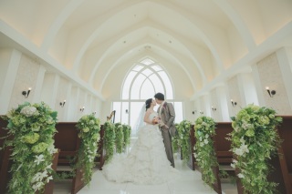 ～セントアンドリュースチャペル＆ビーチフォトプラン～