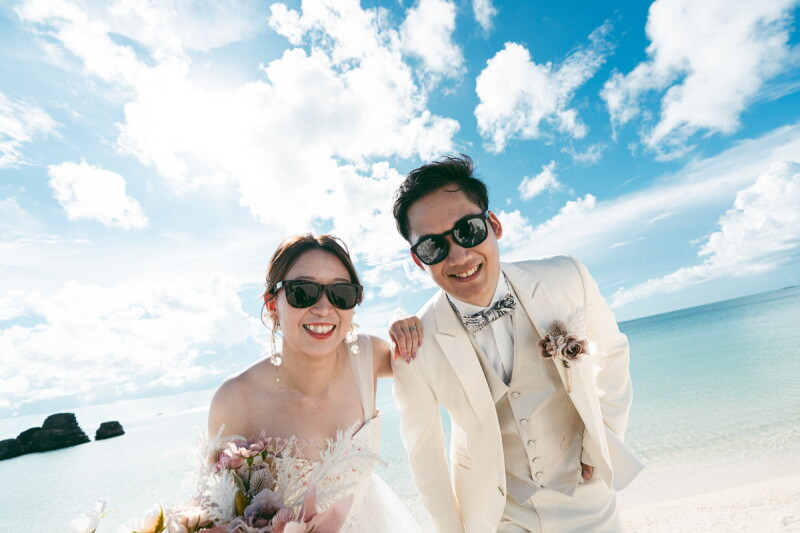 サングラスショット