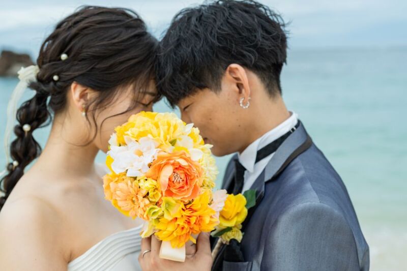 オレンジbouquet♡