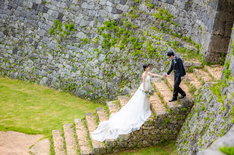 お城への入り口☆彡