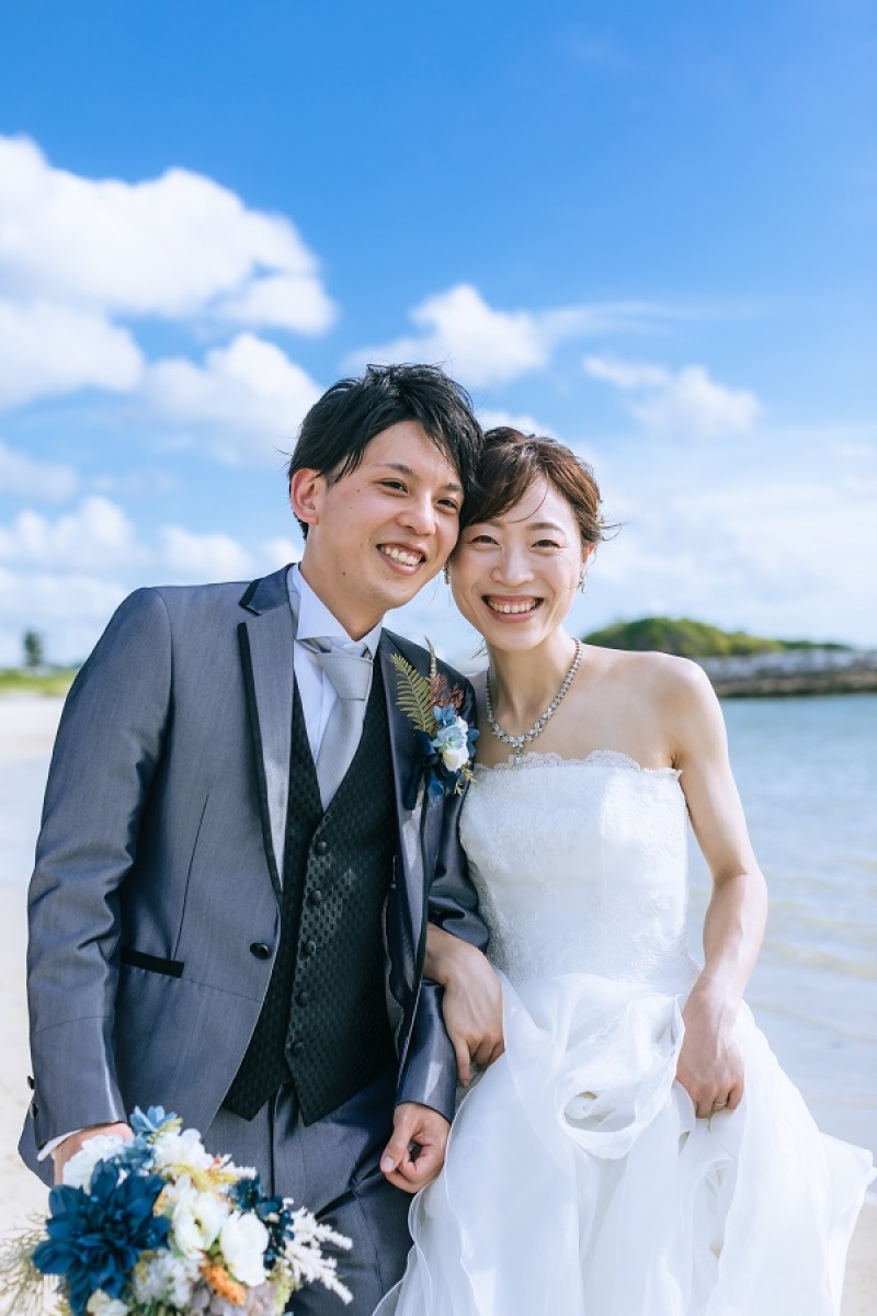 お二人の衣裳紹介~~