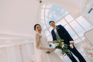 《本島チャペル＆ビーチ》Precious Memories♡