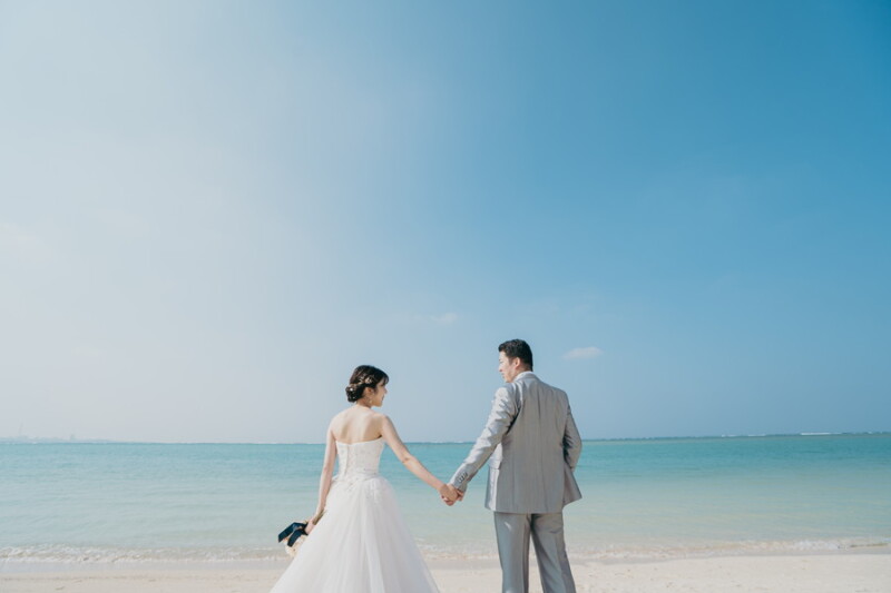 ビーチ撮影スタート♪