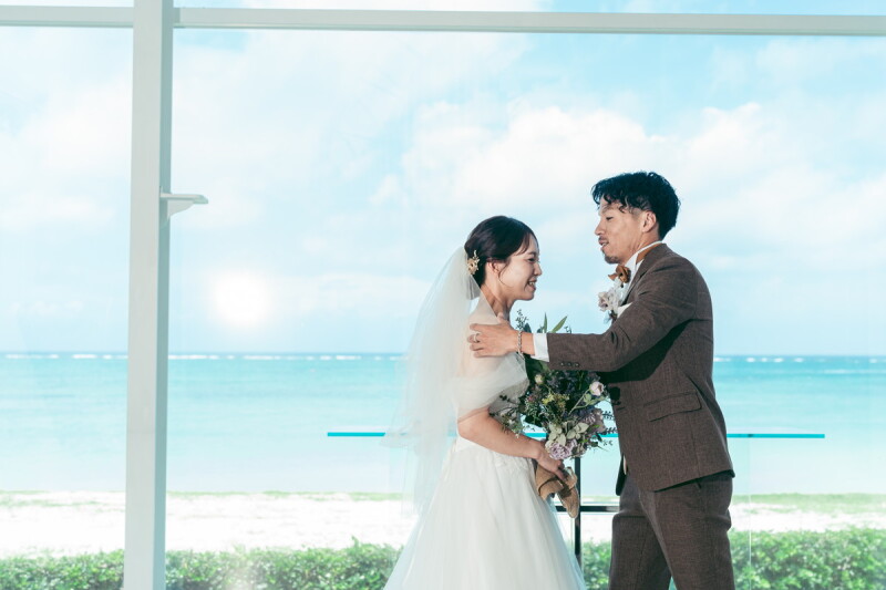 ベールアップシーン