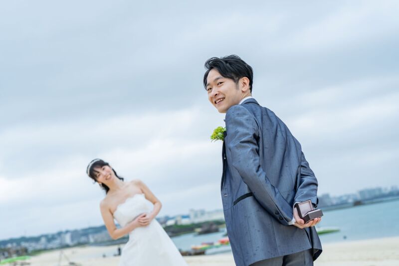 今からプロポーズしまーす♡