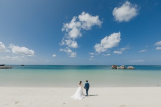 ～ビーチ＆アクアルーチェ・チャペルフォトプラン～