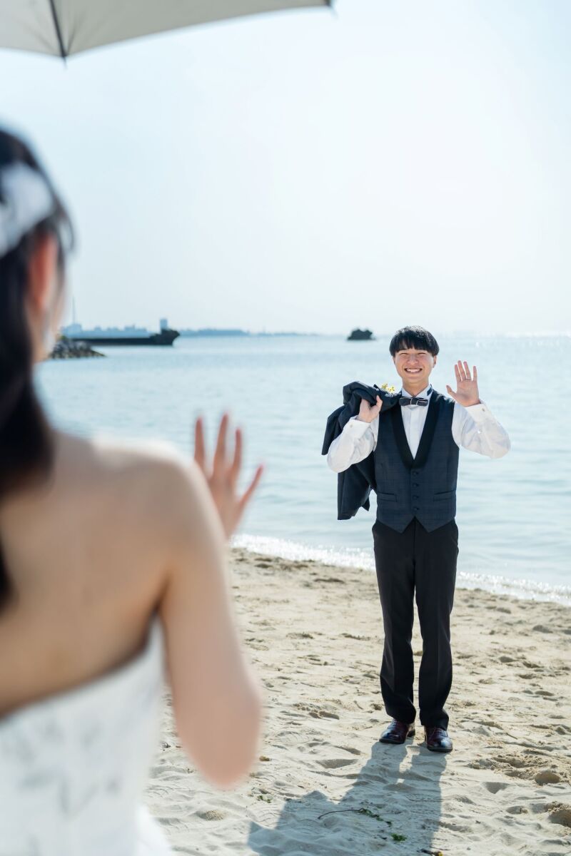 こっち見て~