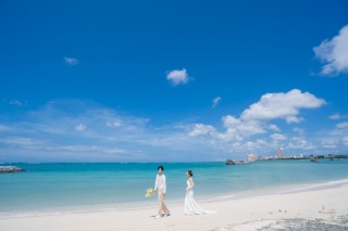 ～セントアンドリュースチャペル＆ビーチフォトプラン～