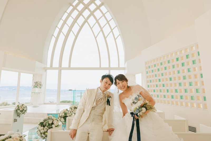 ~アクアルーチェ・チャペル&ビーチフォトプラン~