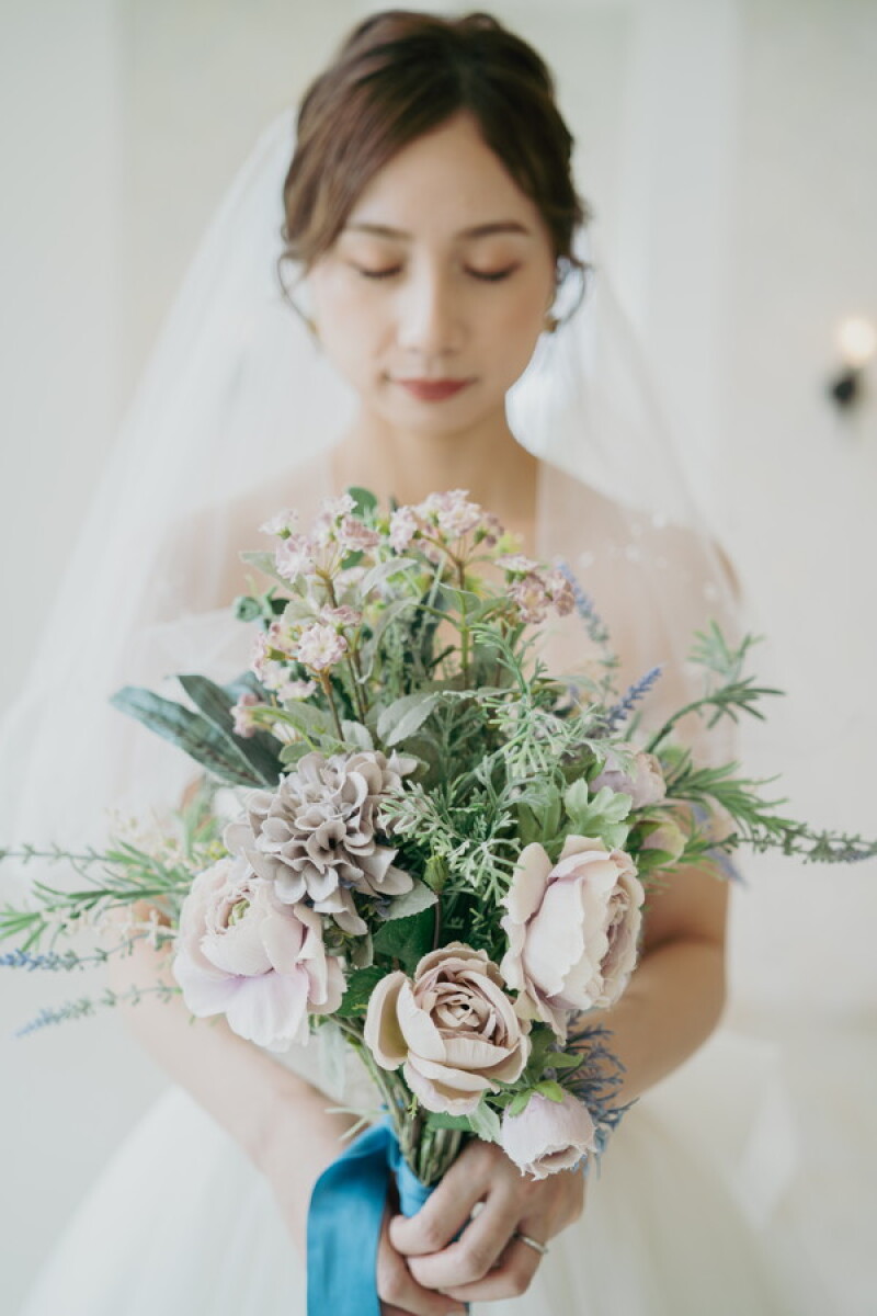 新婦様ショット