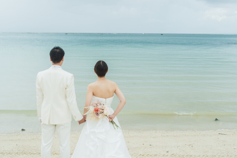 ビーチを眺めて～～