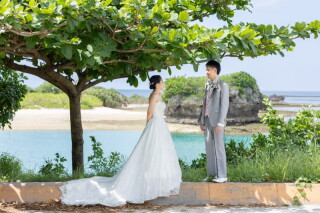 新作ドレスを着て♡ウェデングフォト～～♪♪