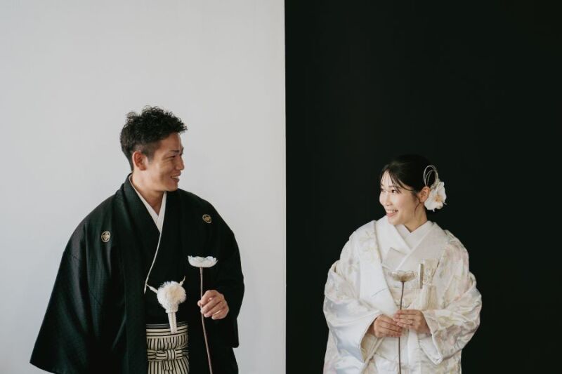 白×黒がオシャレ!!
