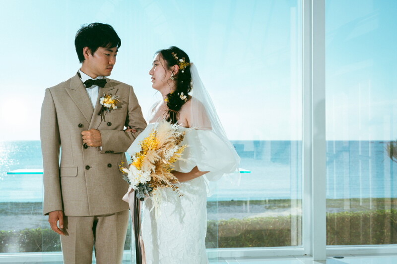 チャペル撮影スタート☆