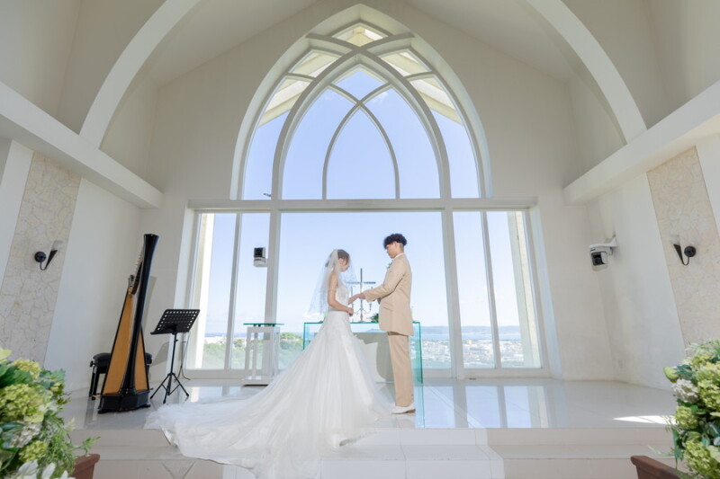 引きのショットも~~