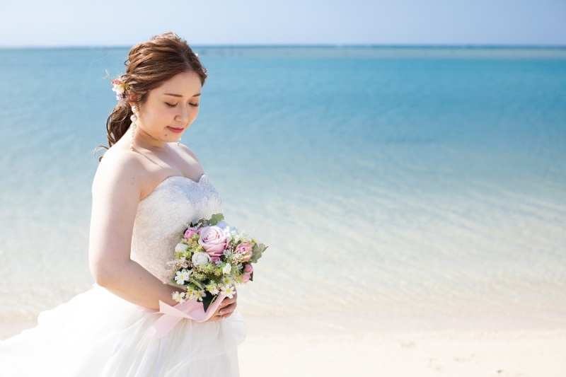 ご新婦様の一人ソロショット☆