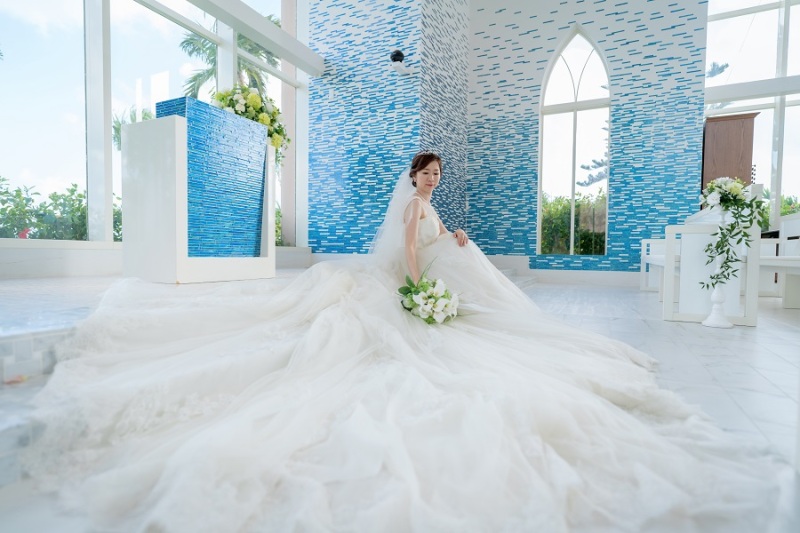 ご新婦様の一人ソロショット☆