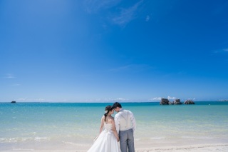 ～座喜味城跡＆ビーチフォトプラン～