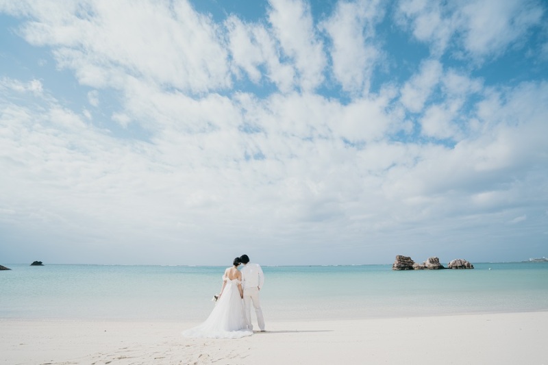 ビーチ撮影スタートです♡