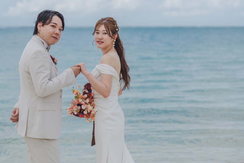 ビーチ撮影スタート☆