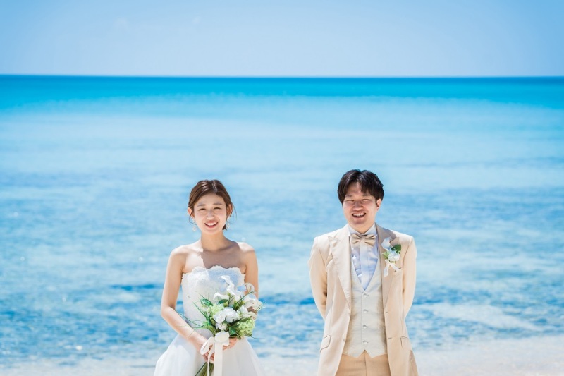 続いて、ビーチでのお写真をご紹介します~♡