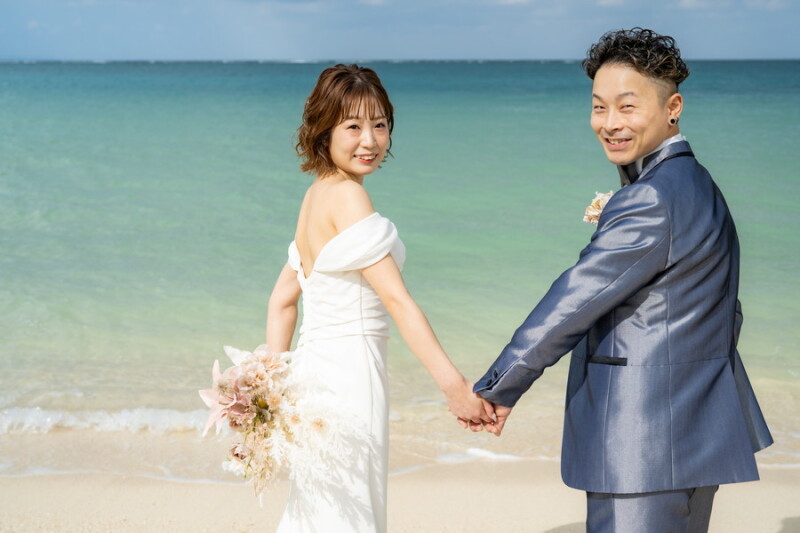 振り向いて～～！