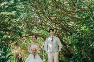 《チャペル＆ビーチ》春の日差しのチャペル＆ビーチPHOTO