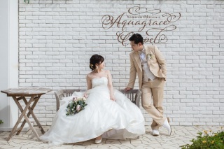 ～アクアグレイスチャペル＆ビーチフォトプラン～