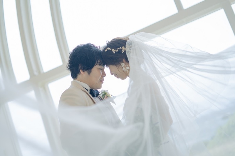 頭と頭をコツン♡