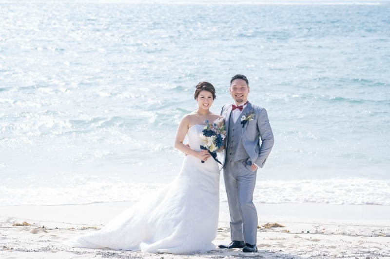 ビーチ撮影スタート♡