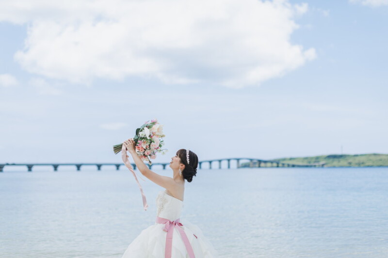 美しいご新婦様♡