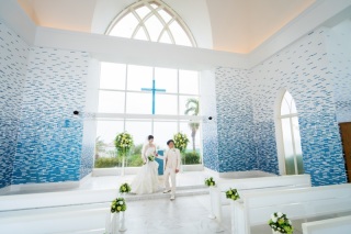 ～シギラミラージュチャペル＆ビーチフォトプラン～