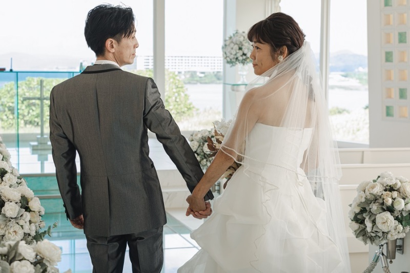 アクアルーチェチャペルのお写真からご紹介～