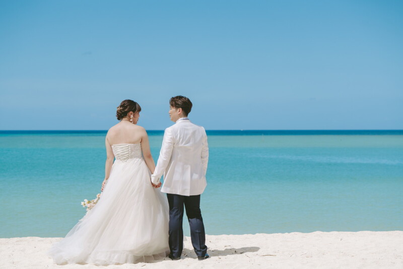 ビーチ撮影スタート☆