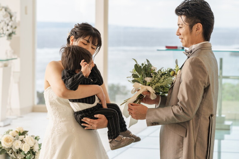 チャペル撮影スタート