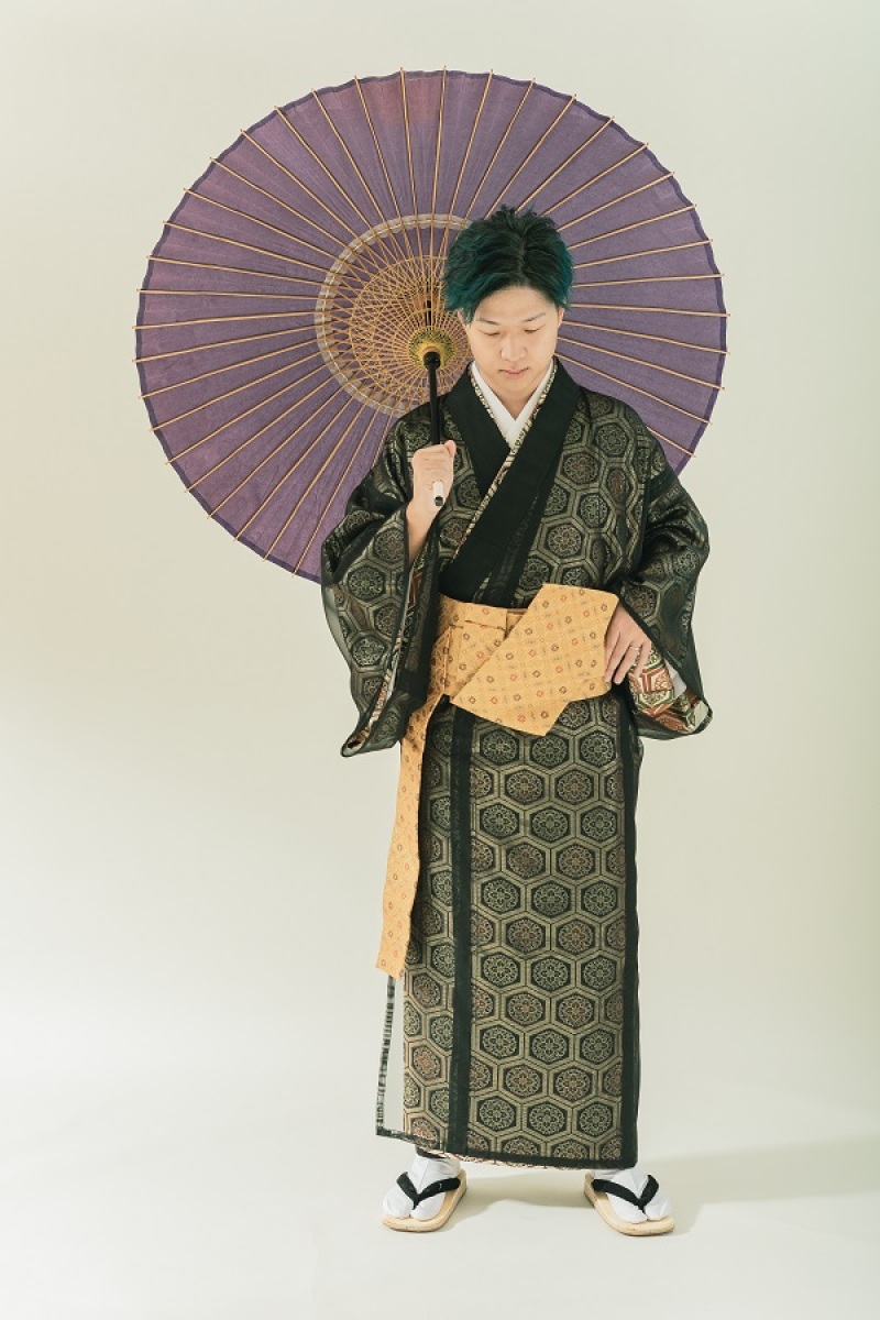 ご新郎様ソロショット