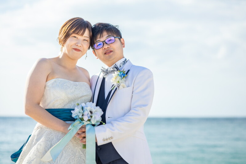 カメラ目線のお2人♡