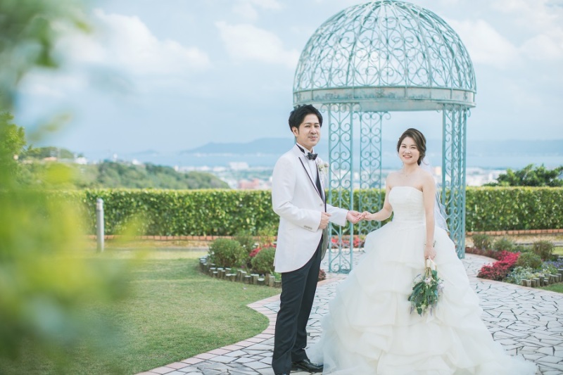 お二人の笑顔が素敵です~♡