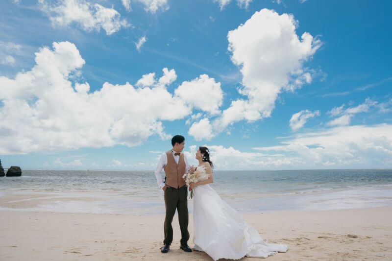 BEACH撮影スタート!