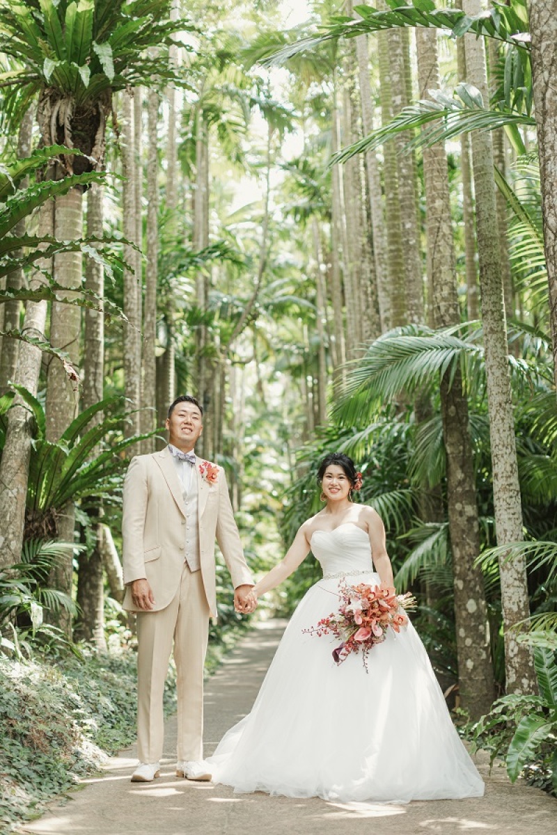 続いて、東南植物楽園でのお写真をご紹介