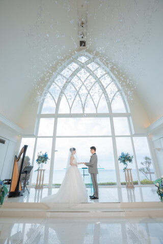 お二人の愛は永遠…❤