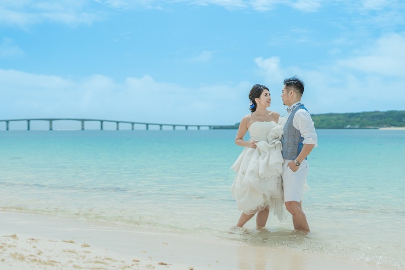 お互いに見つめ合って頂きました~♡