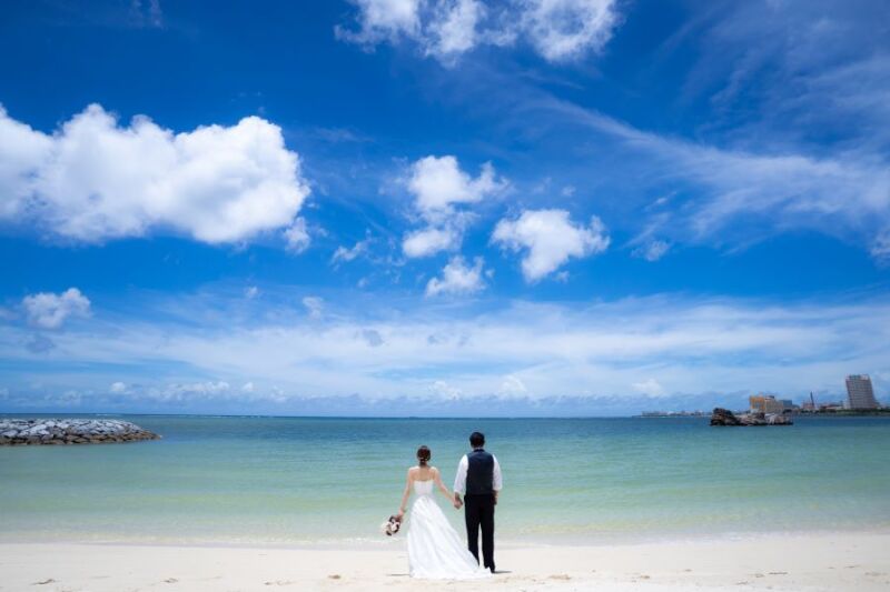 BEACH撮影も良き青空ーーー