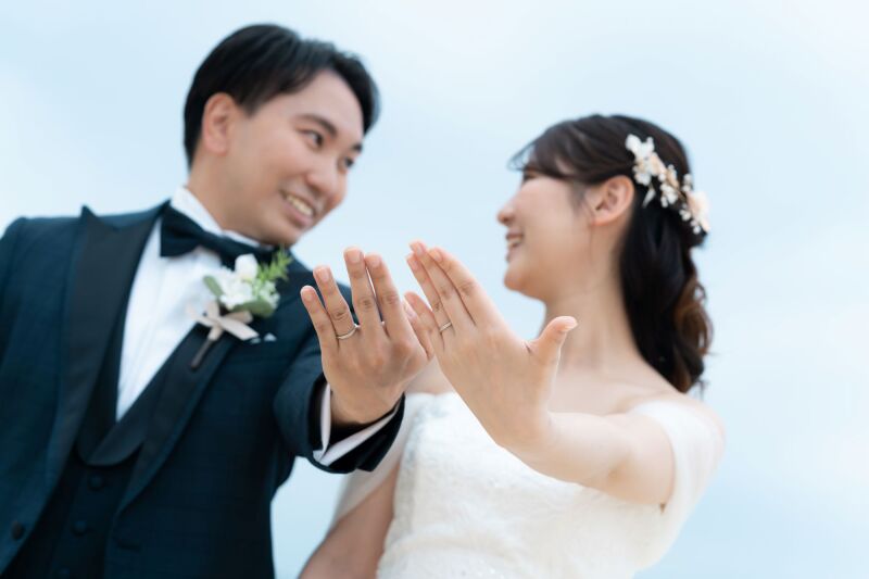 こんな指輪ショットはいかがでしょう??
