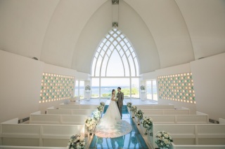 ～アクアルーチェ・チャペル＆ビーチフォトプラン～