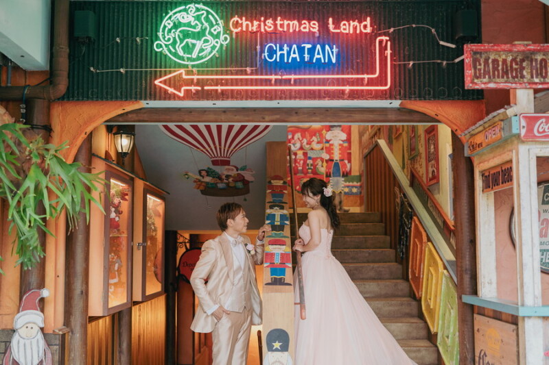 最後はアメリカンビレッジで(^_-)-☆