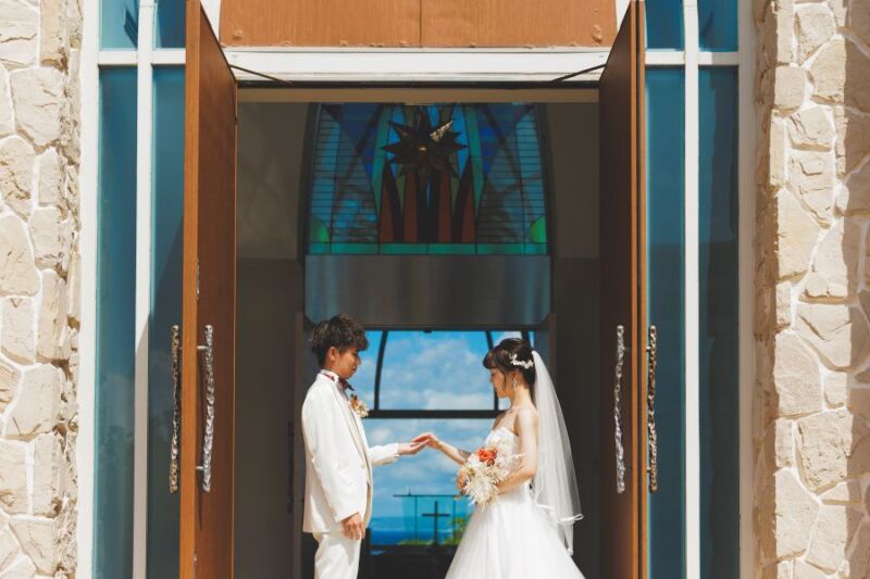 チャペル撮影も！