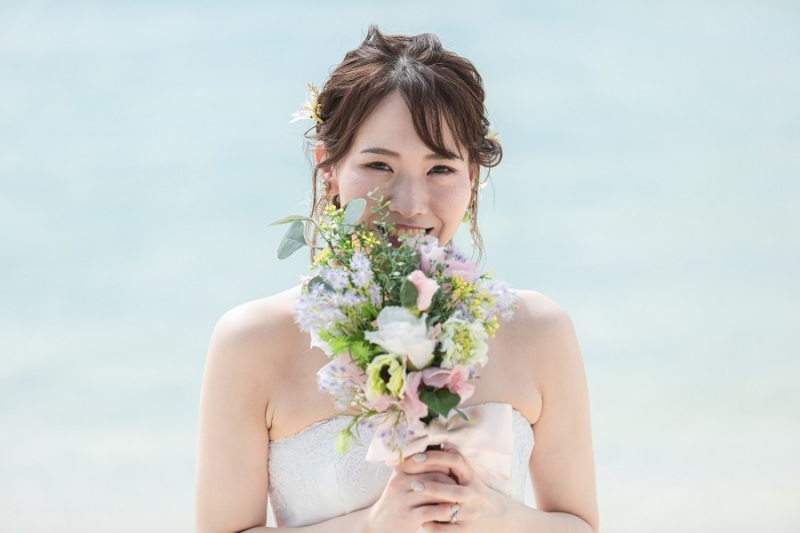 ご新婦様一人ソロショット☆