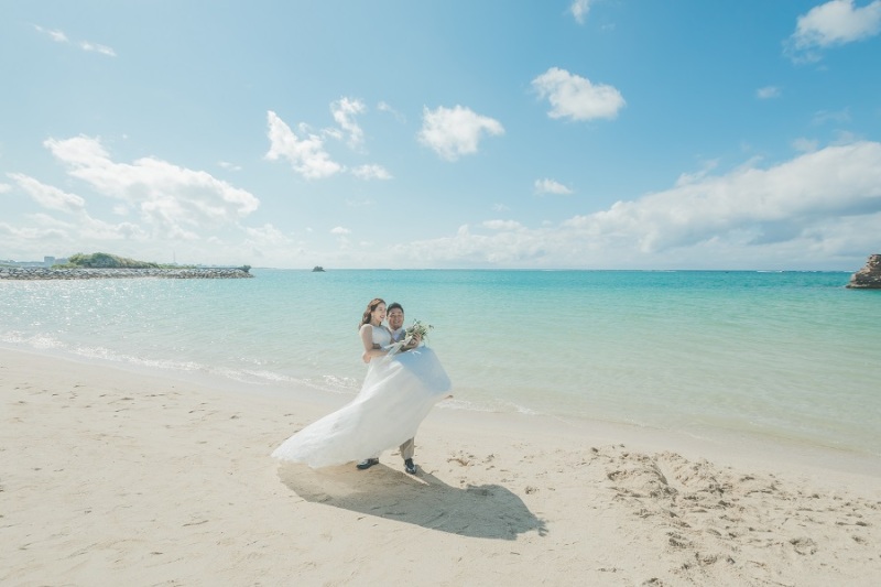 記念にお姫様抱っこ♡